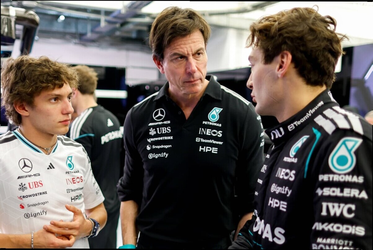Toto Wolff at odds with drivers as F1 war rages off the track