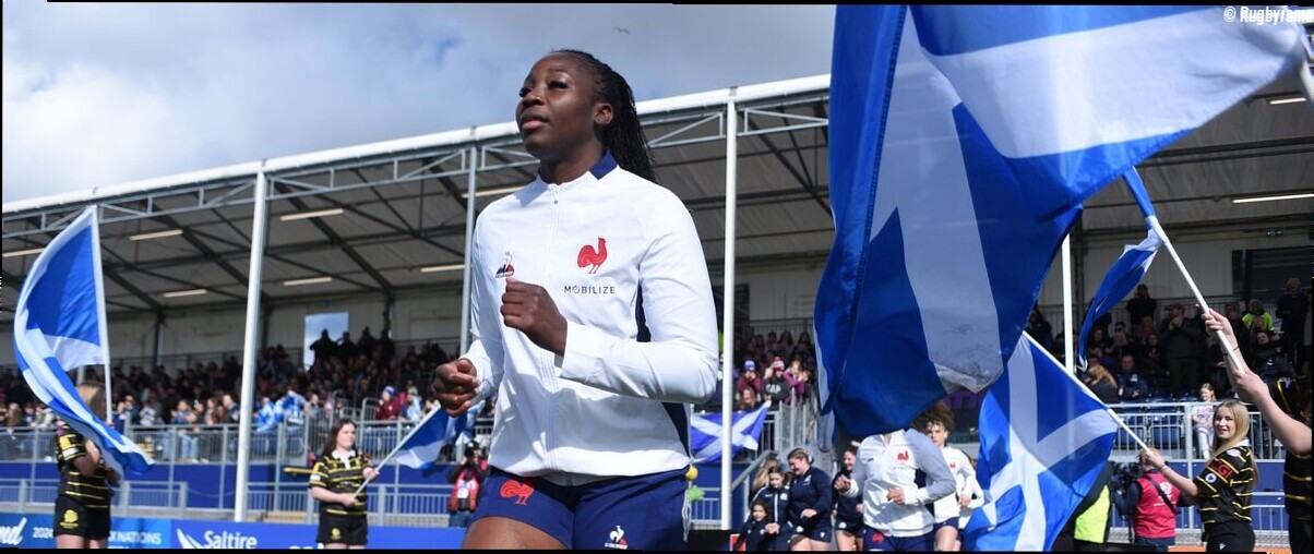 XV de France féminin - "Ceux qui se moquaient de moi m'envoient des messages pour venir voir nos matchs" : Madoussou Fall-Rac