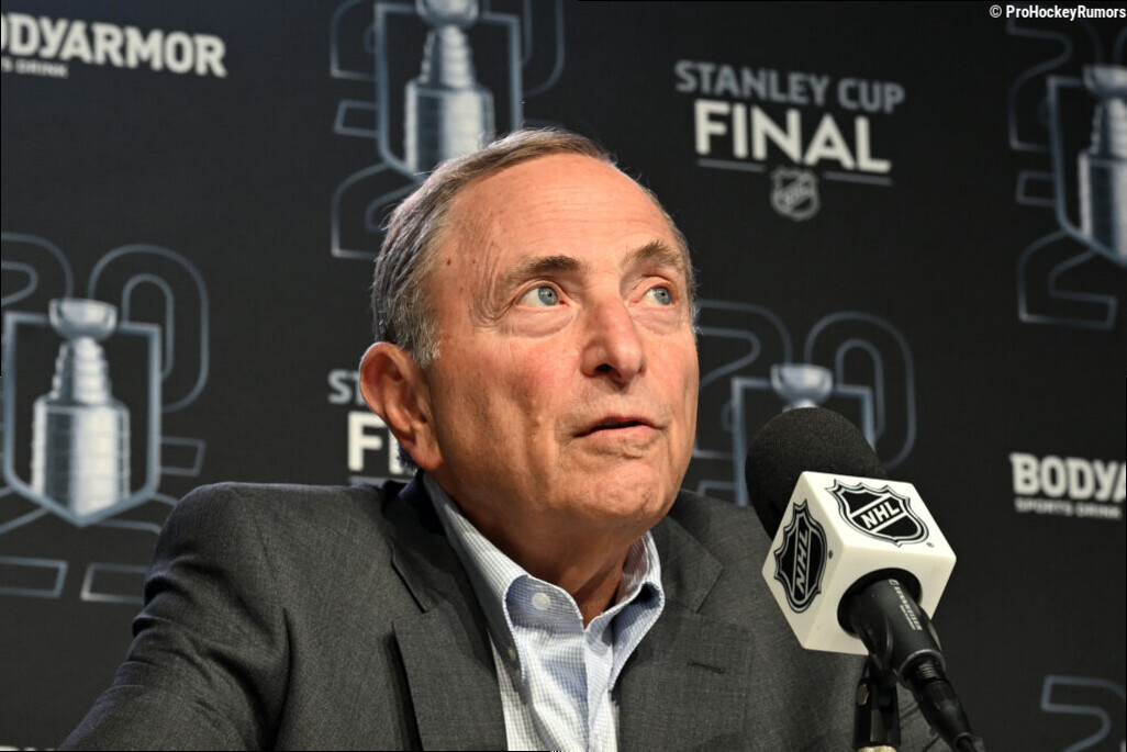 NHL Sets Salary Cap For 2026-27 Season