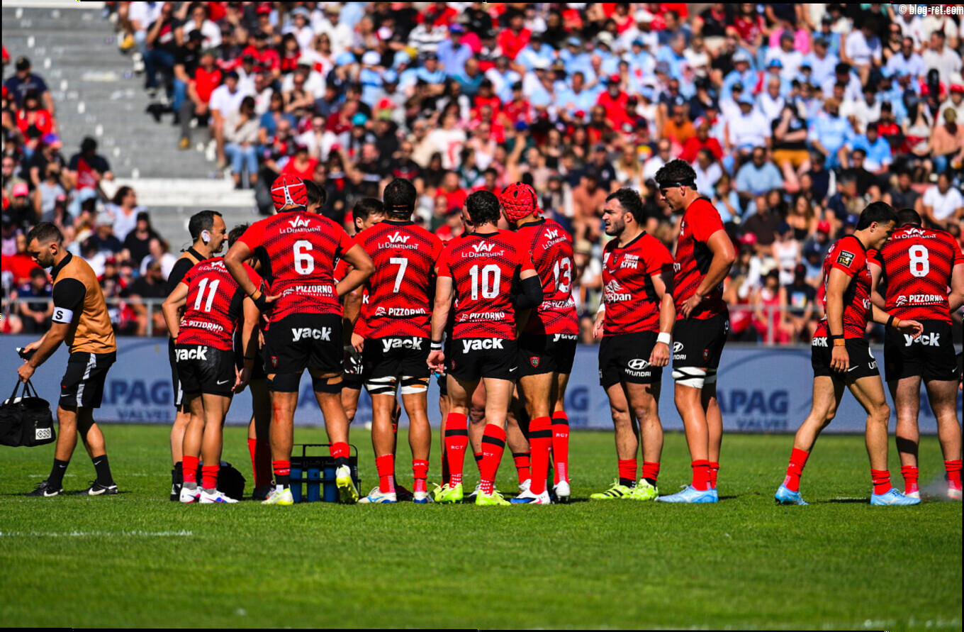 Sans surprise, le RCT va aligner du lourd pour tenter de renverser Toulouse au Vélodrome