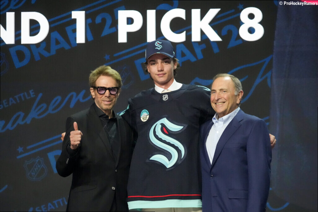 Seattle Kraken Assign Jake O'Brien To AHL