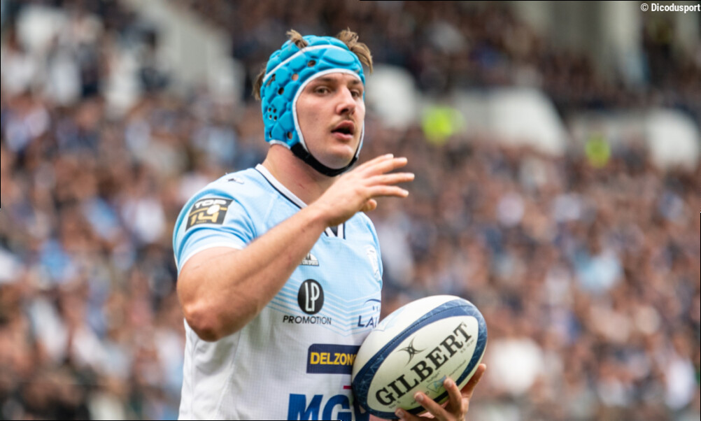 Prolongation bloquée pour Esteban Capilla à Bayonne, un départ possible dès cet été