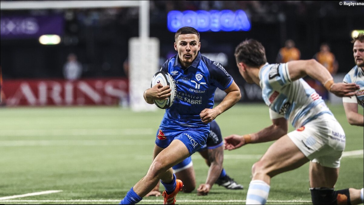 Top 14 – "Nous ferons les comptes à la fin", explique Théo Chabouni, arrière de Castres