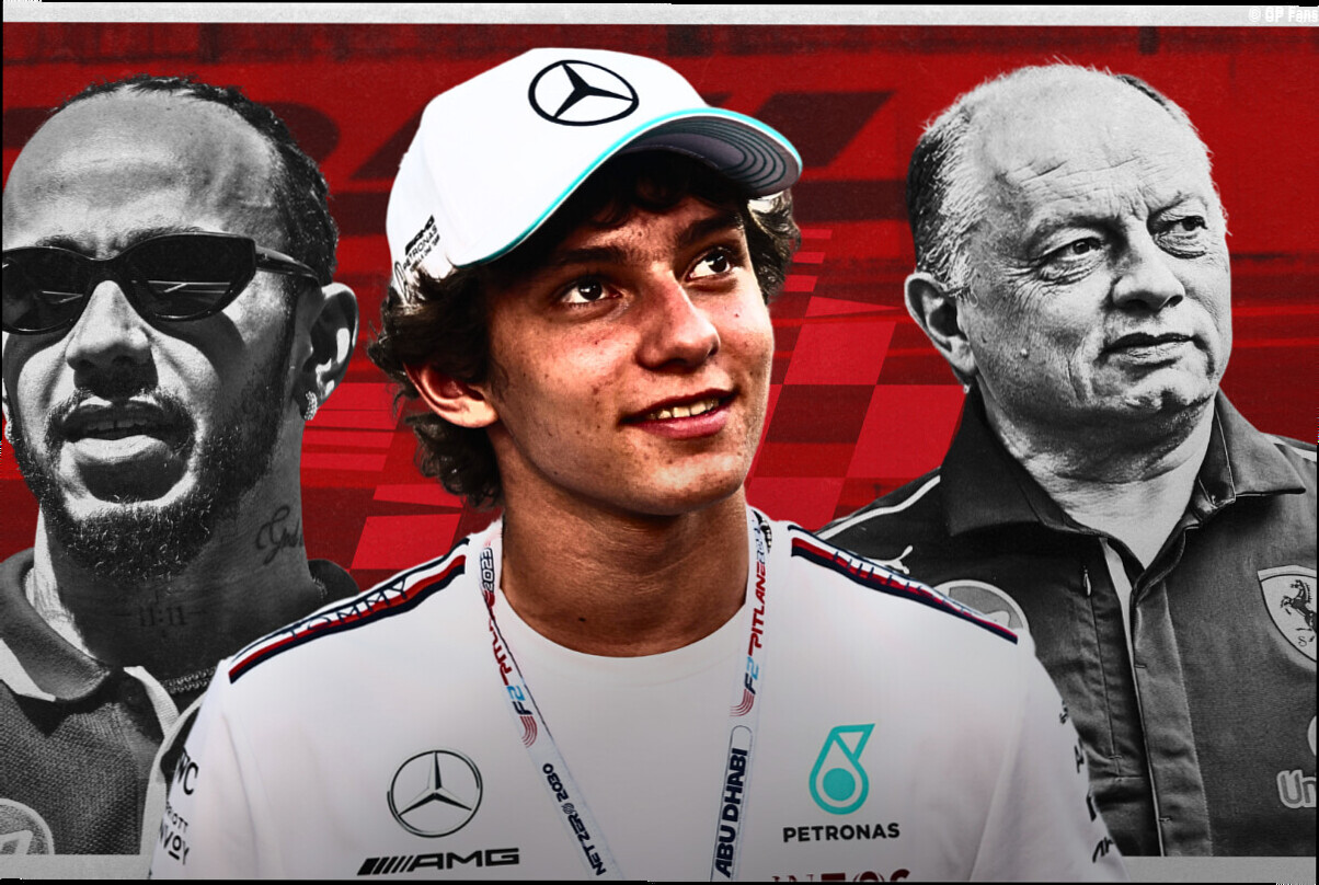 Kimi Antonelli could leave Mercedes in 'two years' over Ferrari interest