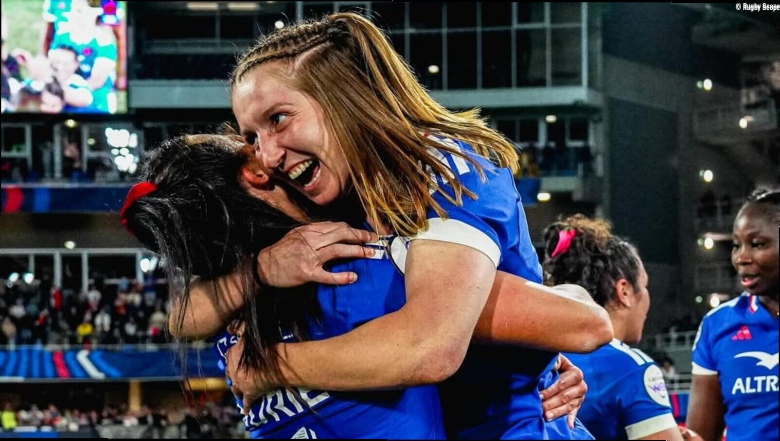 6 Nations : Brosseau et Soqeta titulaires face à l'Écosse… la compo des Bleues est tombée