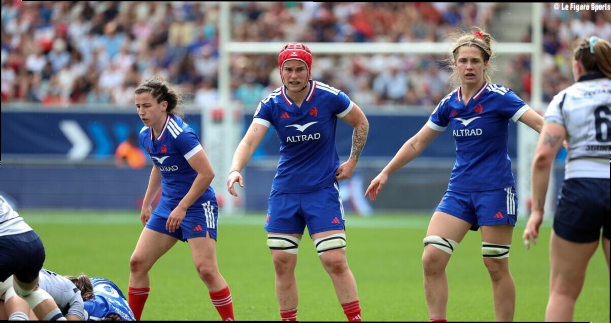 Six nations féminin : Esposito et Soqeta titulaires face à l'Écosse