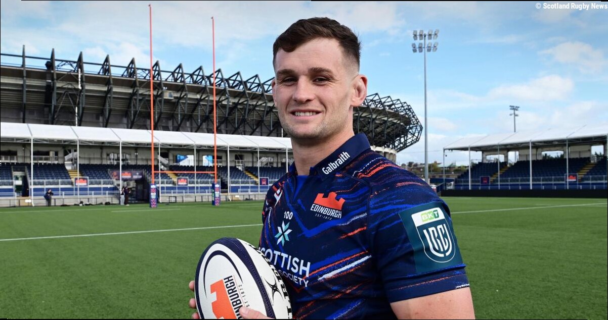 Bradbury commits to Edinburgh Rugby amid Scotland aims but long-term options open