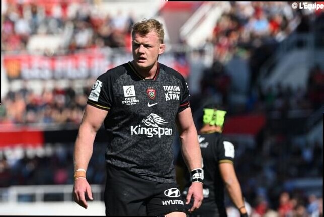 Toulon privé de David Ribbans face à Toulouse, Charles Ollivon incertain