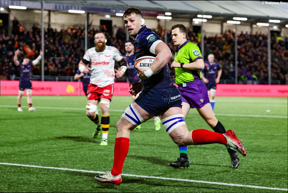 Magnus Bradbury opens up on new Edinburgh Rugby contract and World Cup goal