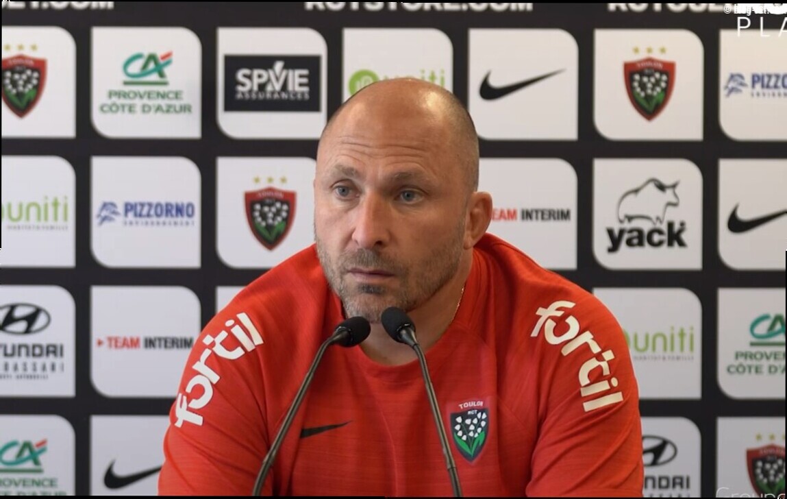Pierre Mignoni se veut ferme avant d'affronter Toulouse : « On n'aura pas d'excuse ! »