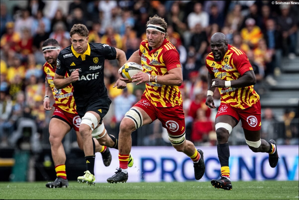 Glasgow Warriors coach praises Jamie Ritchie as Perpignan manager has his say