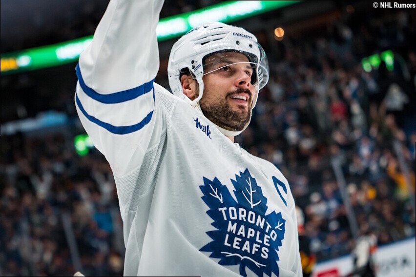 NHL Rumors: Toronto Maple Leafs Need to Convince Auston Matthews to Stay