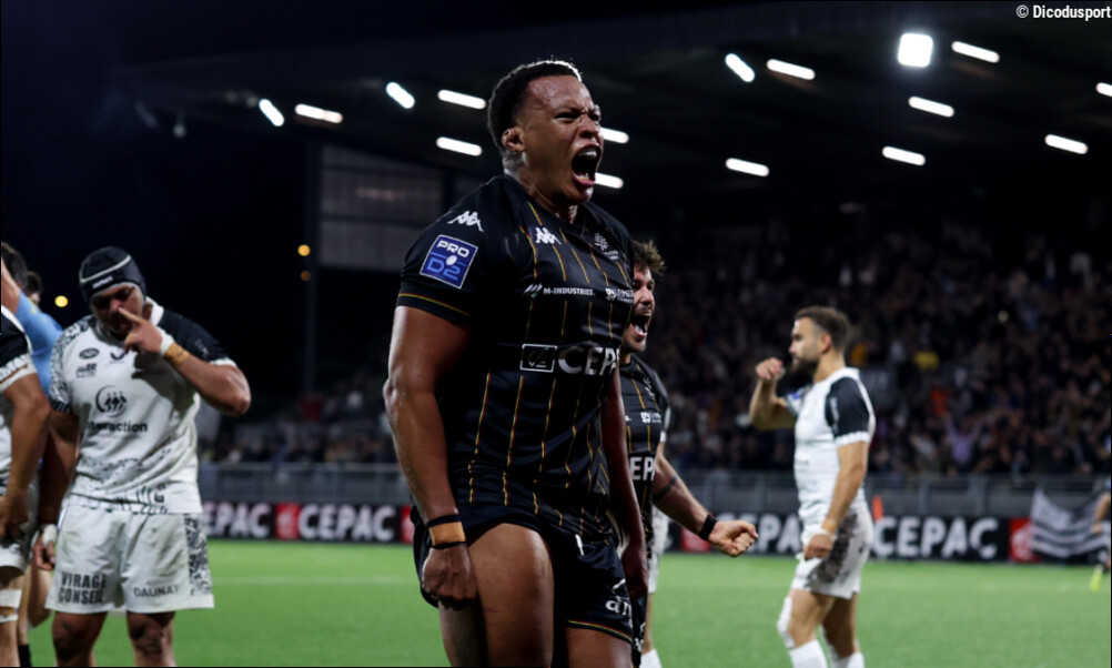Provence Rugby efface un déficit de 24 points pour scalper Vannes, leader de Pro D2