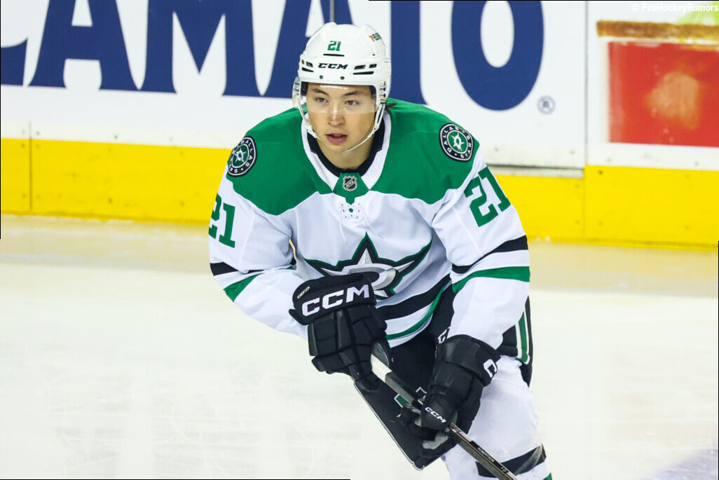 Stars' Focus Is On Re-Signing Jason Robertson