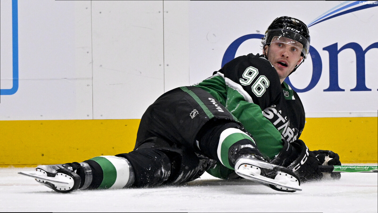 Stars forward Mikko Rantanen finished season with significant injury suffered at the Winter Olympics