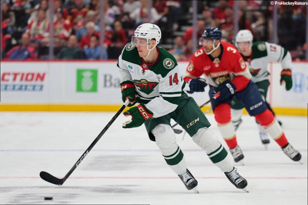 Injury Updates: Wild, Nikishin, Hoglander