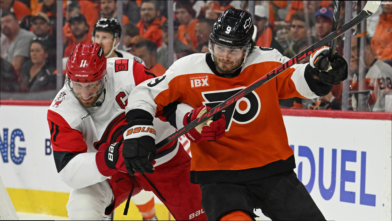 Winners, losers from Thursday's Stanley Cup Playoffs: Hurricanes push Flyers to brink