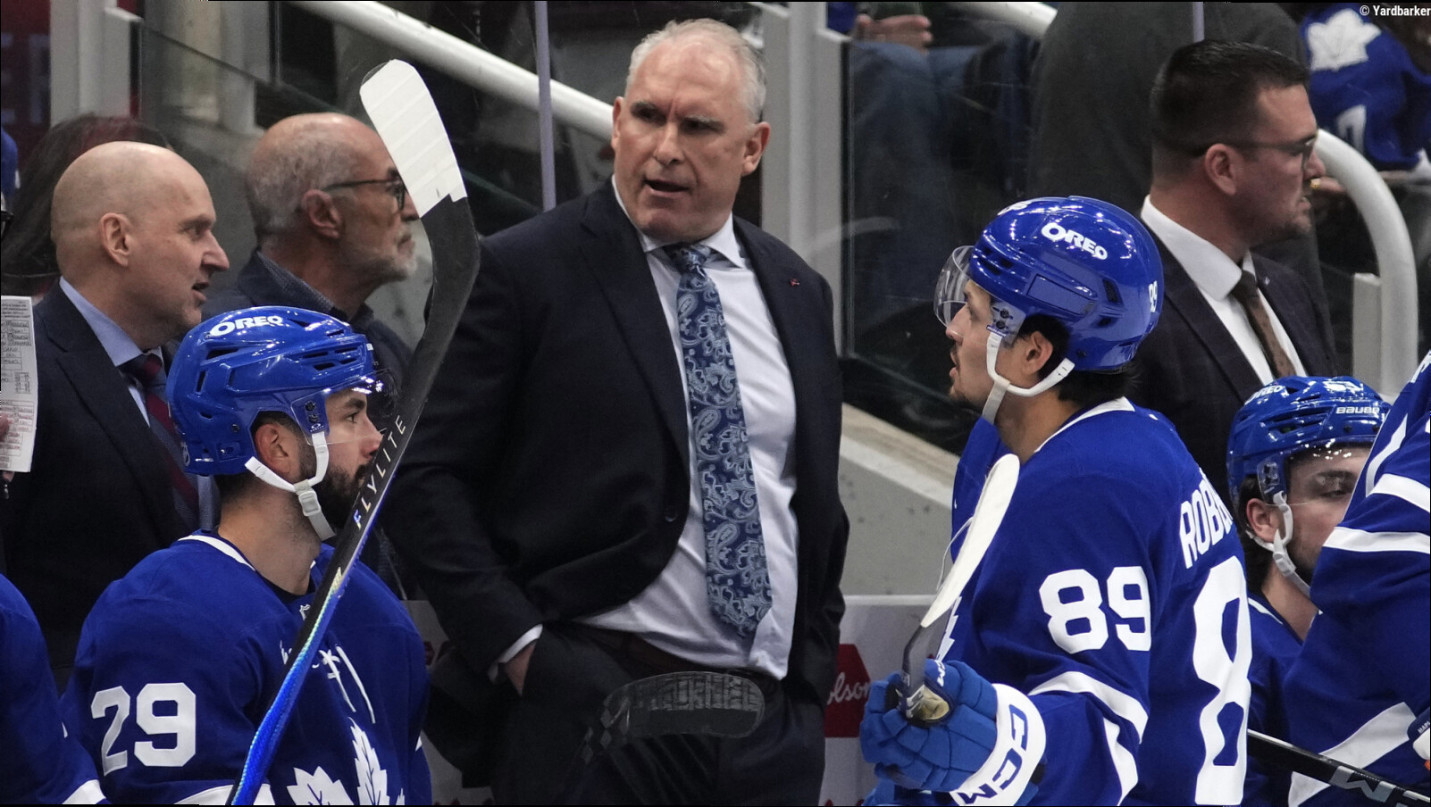 New Maple Leafs GM John Chayka 'comfortable' keeping Craig Berube as coach