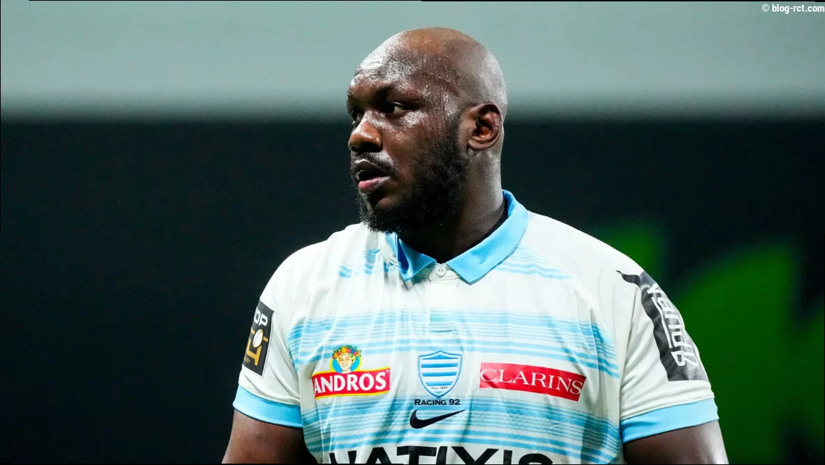 Racing 92 : Jordan Joseph tout proche du retour
