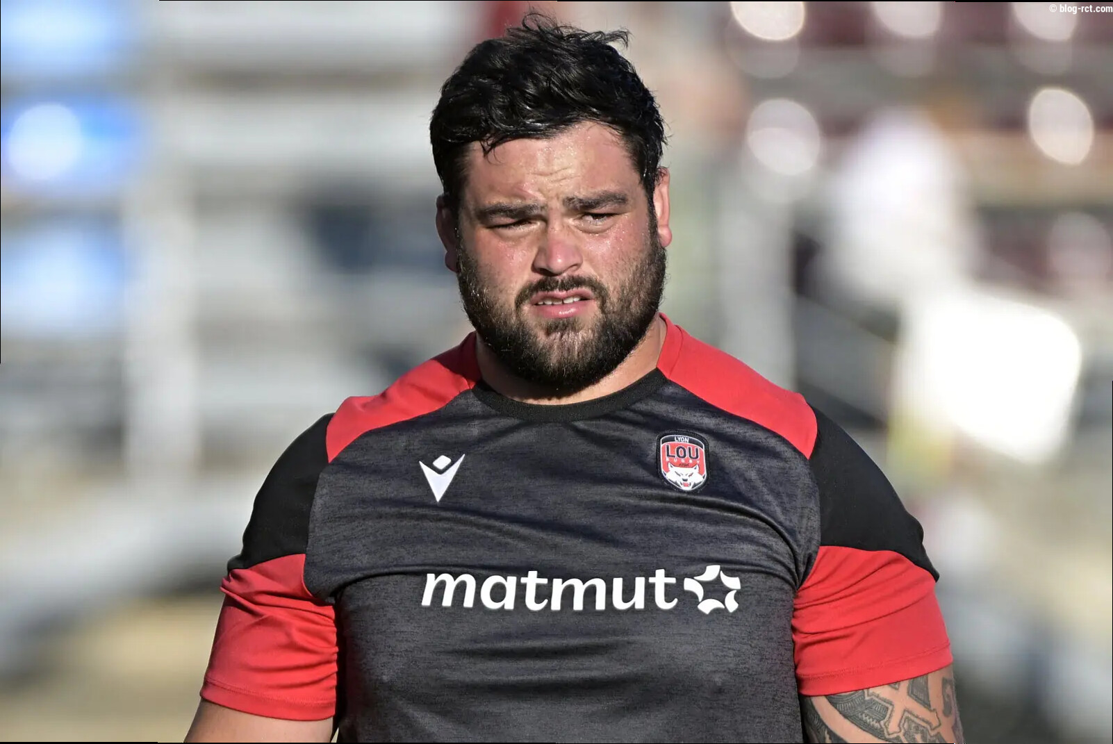 Un joueur du LOU change ses plans : Il annule son départ pour les Saracens