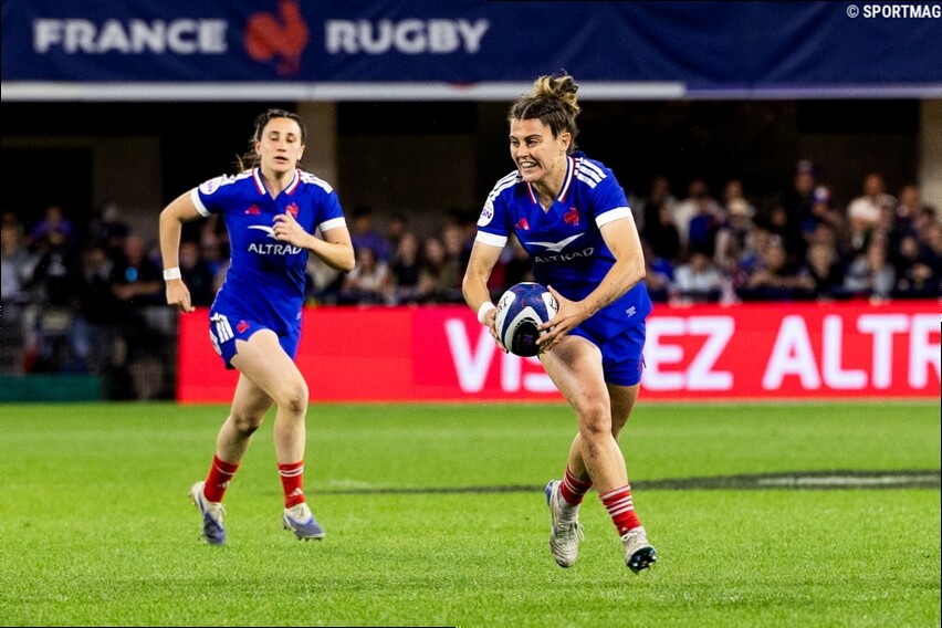 Rugby : pour les Bleues, le défi écossais avant de rêver du Grand Chelem