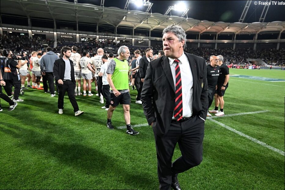 Affaire Jaminet, salary-cap, droit d'image des joueurs, le président du stade Toulousain Didier Lacroix réagit