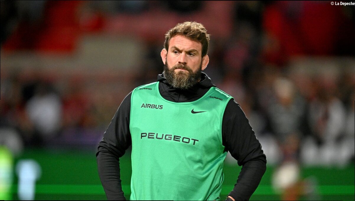 Stade Toulousain : "Quand t'arrives devant un buffet de desserts, c'est dur de faire un choix", Virgile Lacombe s'exprime sur
