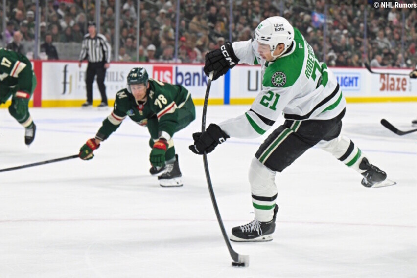 How can the Dallas Stars Not Extend Jason Robertson?
