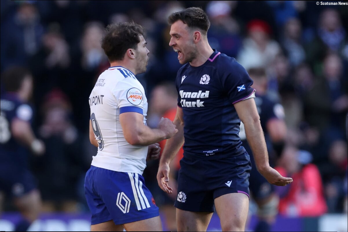 Scotland star dropped to bench for crucial Top 14 clash against Six Nations rival