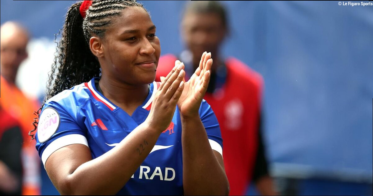 Six nations féminin : Cloé Correa déclare forfait face à l'Ecosse, Khoudedia Cissokho la remplace