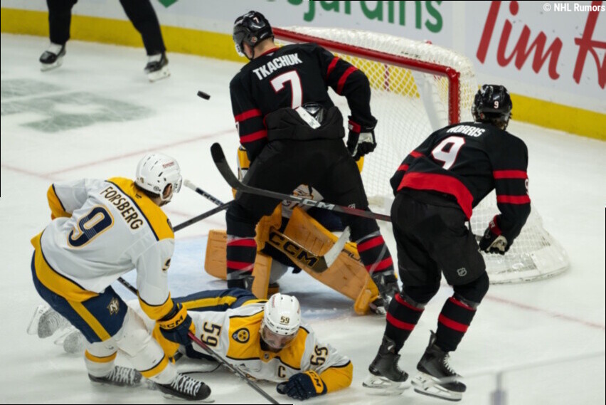 NHL Rumors: Ottawa Senators, and the Philadelphia Flyers
