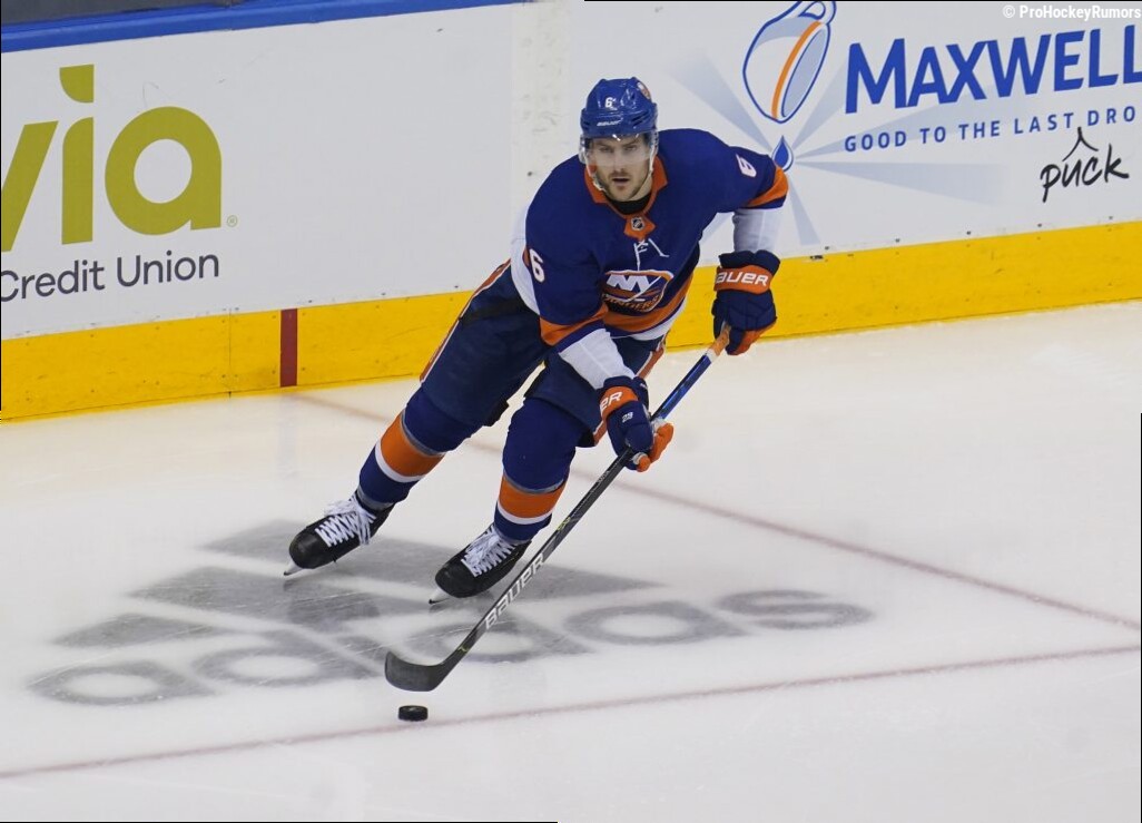 Islanders' Ryan Pulock Undergoes Shoulder Surgery