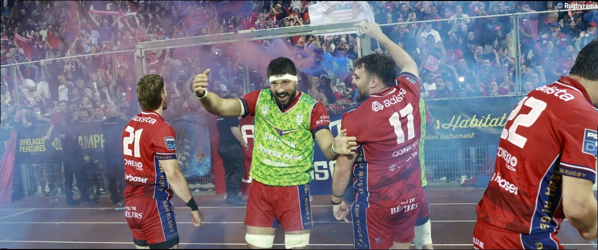 Pro D2 - Les enseignements de la 29e et avant-dernière journée : le top 6 est acté, Béziers officialise son maintien en écras