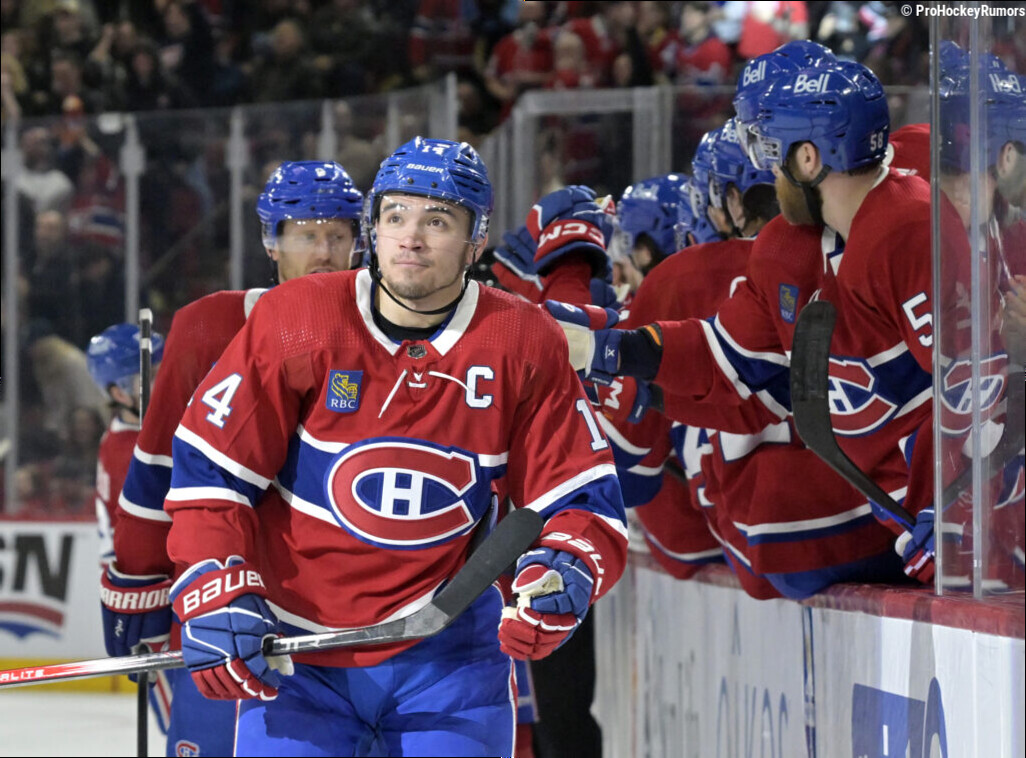 Nick Suzuki Offers Canadiens A Franchise Cornerstone