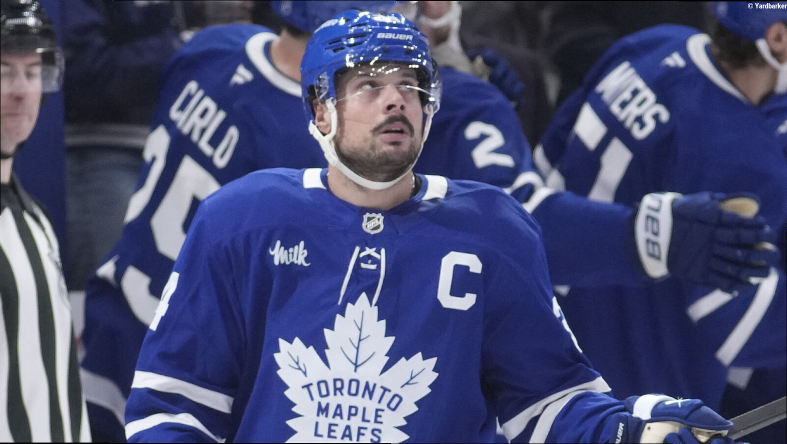 Auston Matthews expected to wait before deciding Maple Leafs future