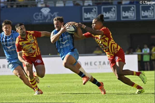 Assuré d'être barragiste en Top 14, Perpignan regarde déjà vers l'access-match : « On est dans l'anticipation au maximum »
