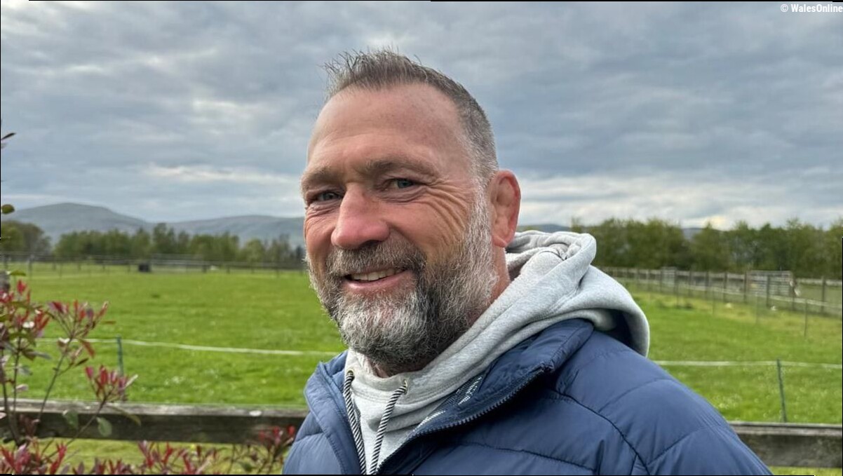 Wales rugby coach Jonathan Humphreys found living a very different life now