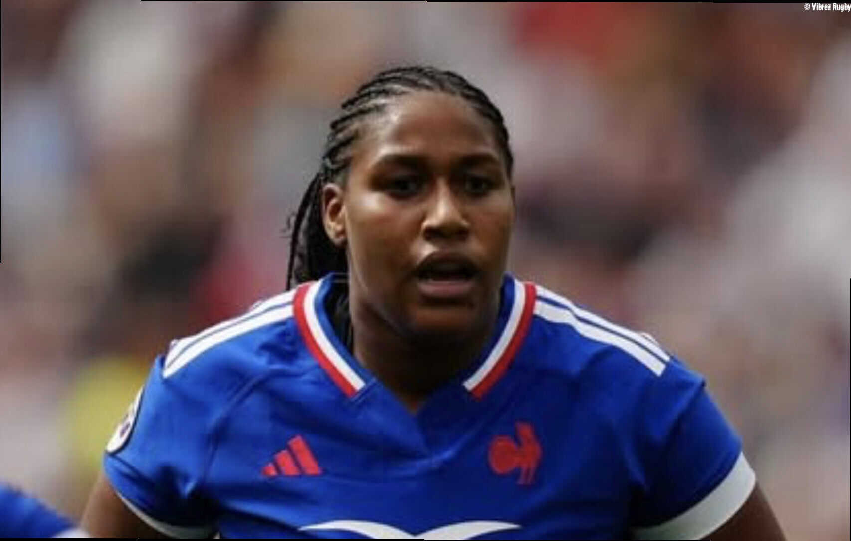 Six Nations féminin : Cloé Correa forfait contre l'Écosse, Cissokho la remplace