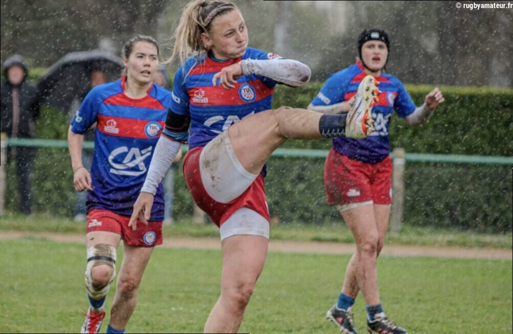 Portrait féminin – À la découverte de Léa Pladys, la triple championne de France des TUC'ettes (Fédérale 1)