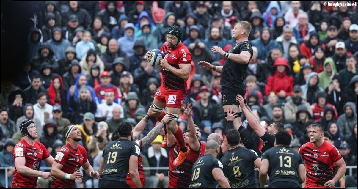 Record d'affluence historique pour Toulon vs Toulouse à Marseille en TOP 14