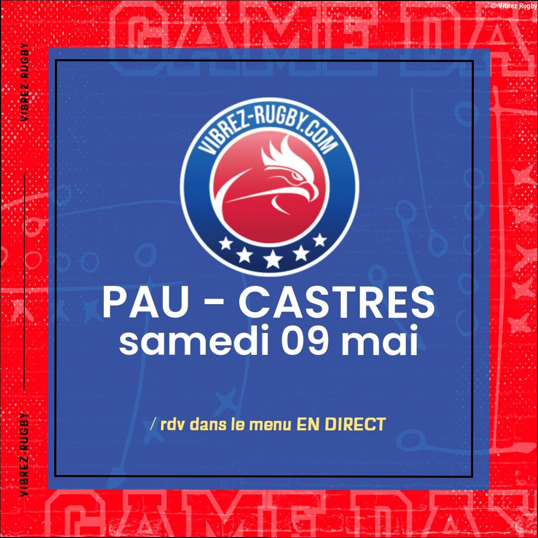 Pau – Castres en direct