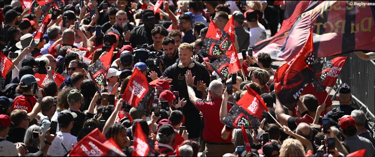 Top 14 – Le stade Vélodrome à guichets fermés : affluence record pour Toulon contre Toulouse