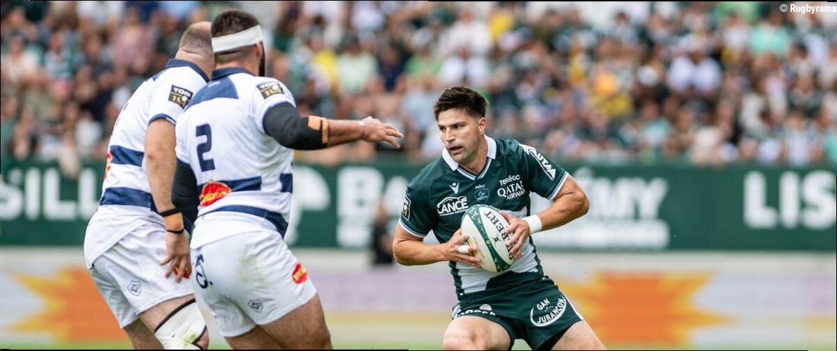 Top 14 - Malmené au Hameau, Pau parvient à se défaire de Castres et conserve sa deuxième place