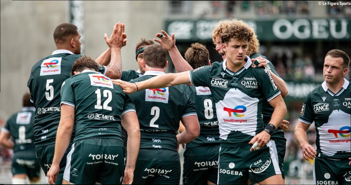 Vainqueur de Castres, Pau a quasiment son billet en poche pour la phase finale