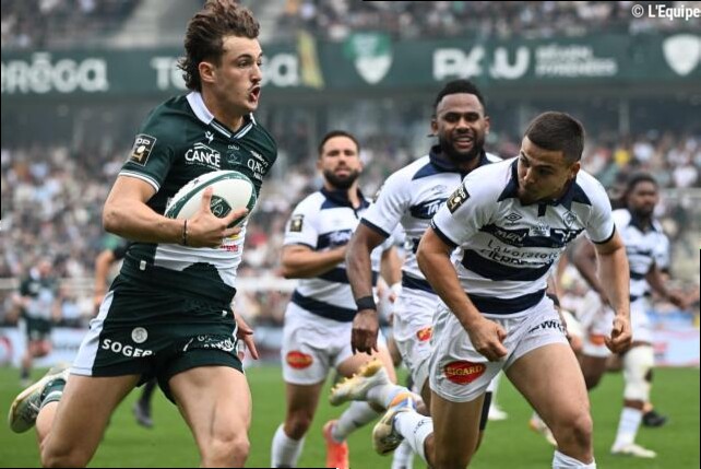 Pau domine Castres et se rapproche de la qualification en phase finale