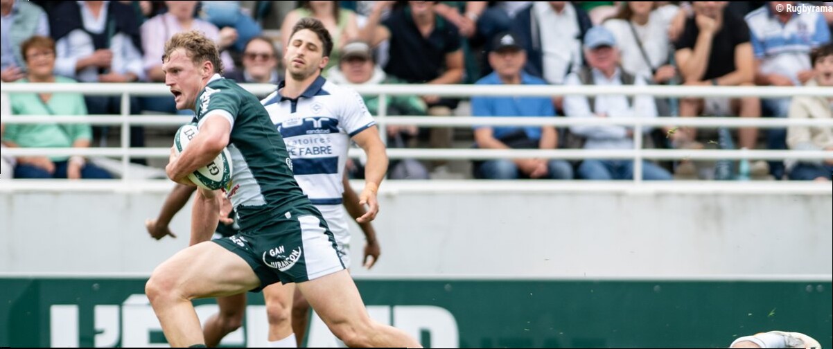 Les notes de Pau - Castres : Gailleton en grand capitaine, Santiago Arata laborieux