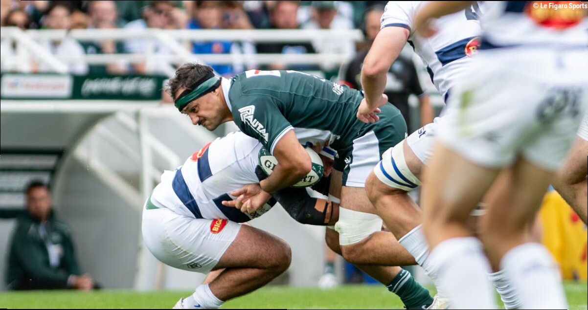 Top 14 : «On veut rester invaincu au Hameau», martèle Loïc Credoz après la victoire de Pau