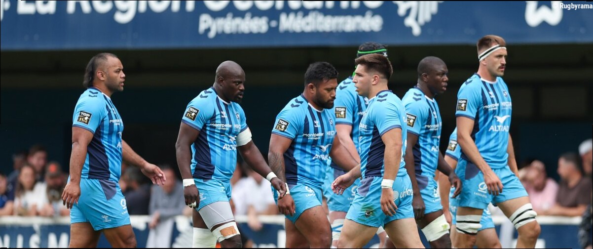 Top 14. Montpellier double Pau et passe deuxième après avoir largement dominé un Montauban rajeuni