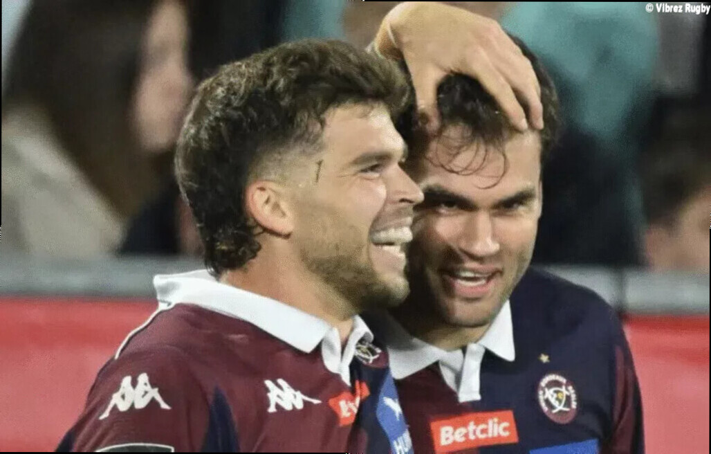 Top 14 : Bordeaux-Bègles renverse Bayonne et arrache un succès fou à Jean-Dauger