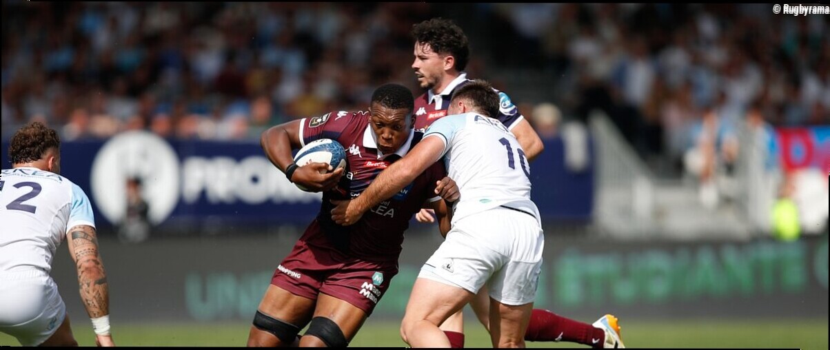 Top 14 – Les notes de Bayonne – UBB : Cameron Woki précieux, Facundo Bosch manque sa rentrée